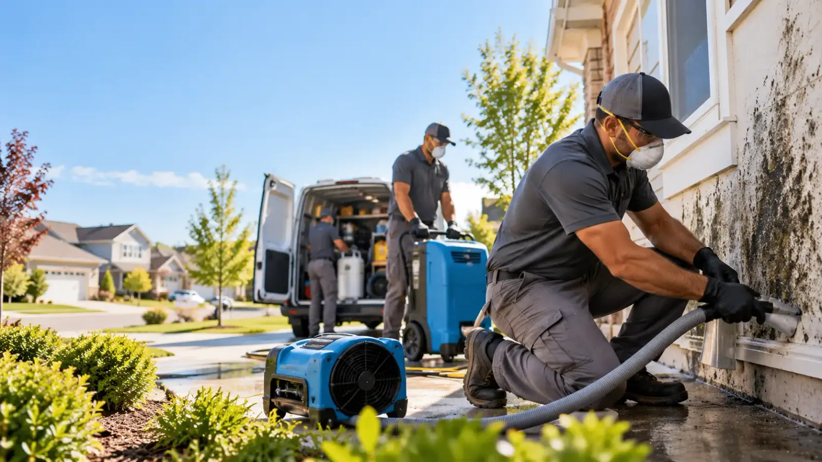 Mold Remediation in Amity, AR
